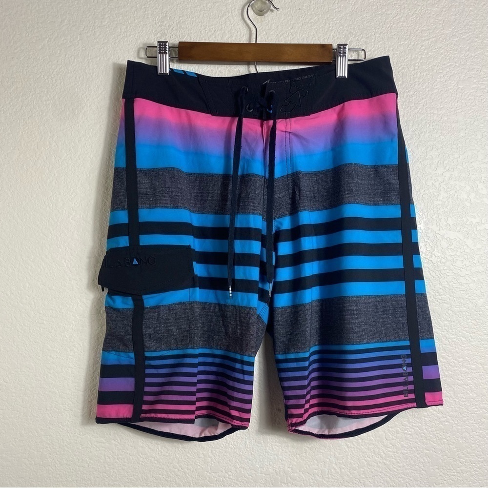 Billabong Board Shorts Platinum X Recycler Series Zero Gravity Stretch Size: 32